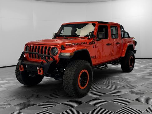 Used 2020 Jeep Gladiator Rubicon AWD/4WD image 4