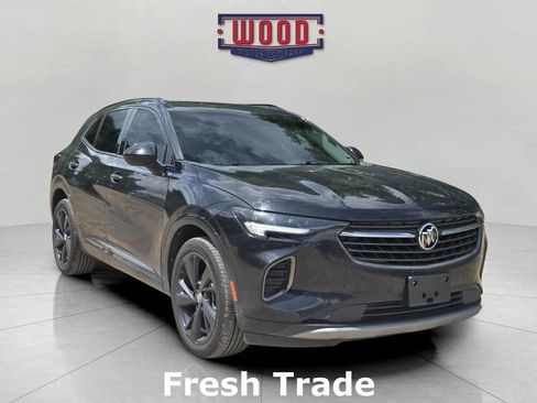 Used 2022 Buick Envision Essence w/ Sport Touring Package FWD image 1