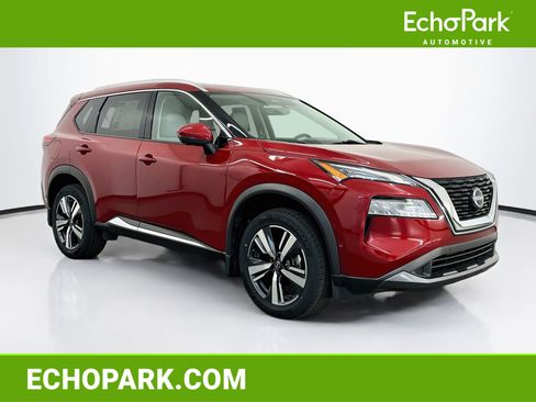 Used 2023 Nissan Rogue SL w/ SL Premium Package AWD/4WD image 1