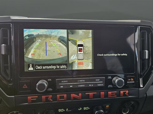 New 2026 Nissan Frontier PRO-4X w/ Pro-4x Convenience Package image 32