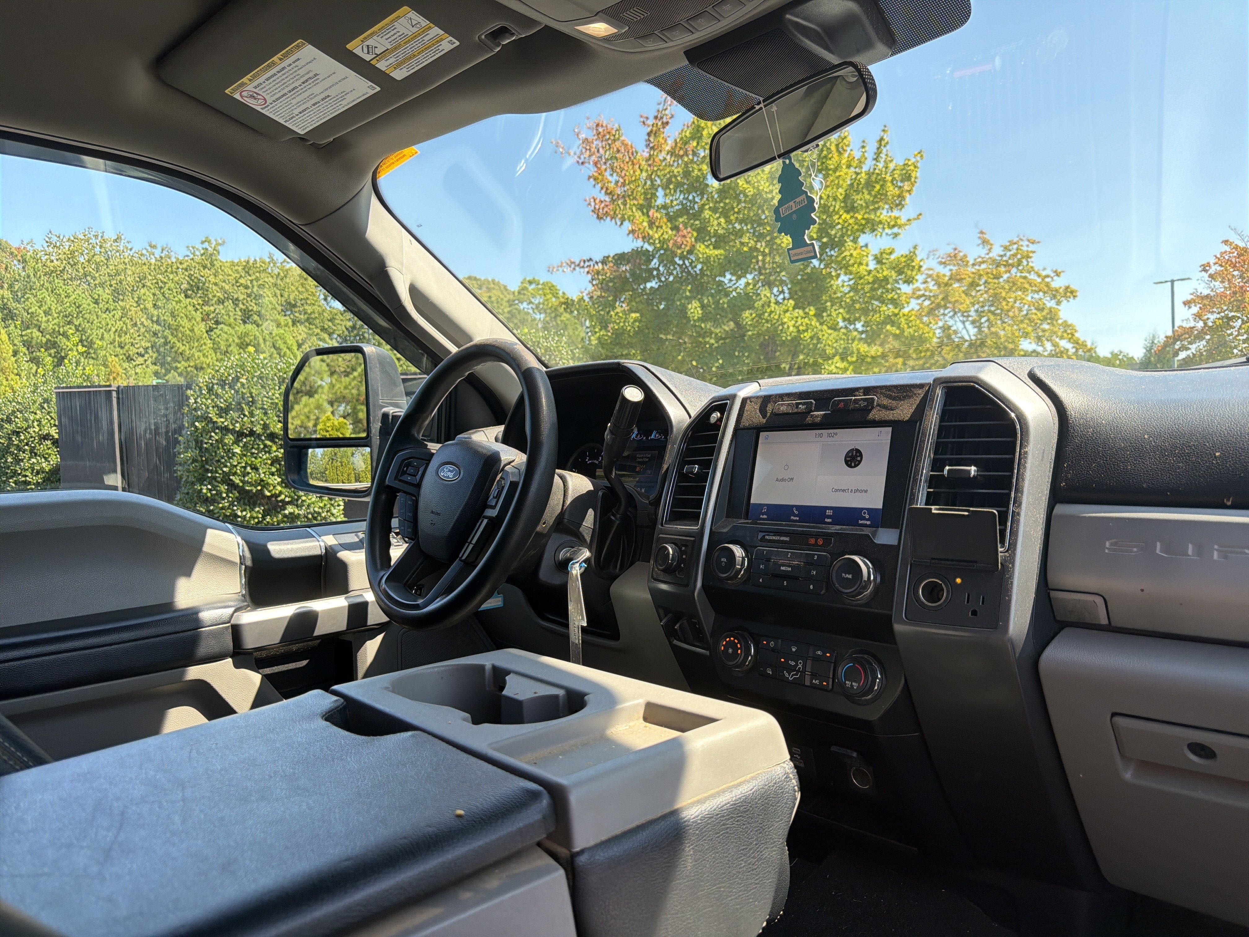 Used 2021 Ford F250 XLT w/ FX4 Off-Road Package AWD/4WD image 6