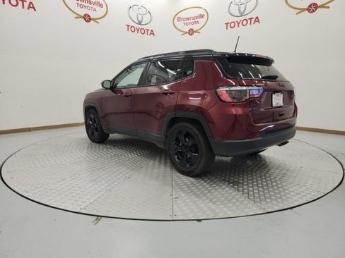 Used 2021 Jeep Compass Latitude w/ Sun and Sound Group FWD image 6