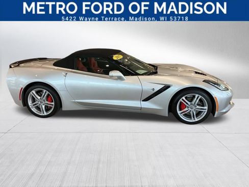Used 2017 Chevrolet Corvette Stingray Convertible w/ Battery Protection Package image 1