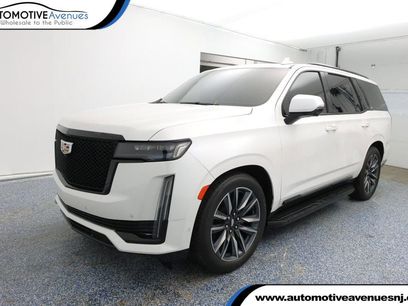 Used 2021 Cadillac Escalade Sport Platinum w/ Heavy-Duty Trailer Package