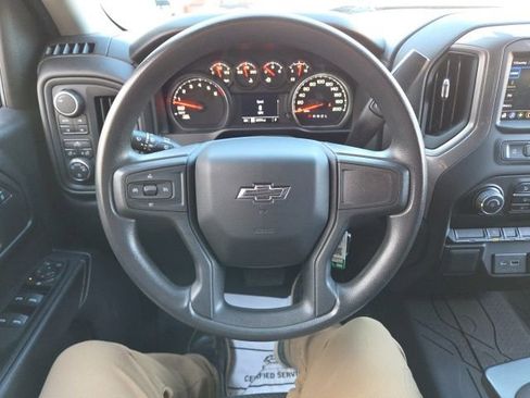 Used 2022 Chevrolet Silverado 1500 Custom Trail Boss w/ LPO, Dark Essentials Package AWD/4WD image 63