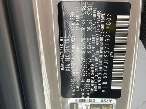 New 2026 Kia EV9 Land w/ Nightfall Edition Package image 33