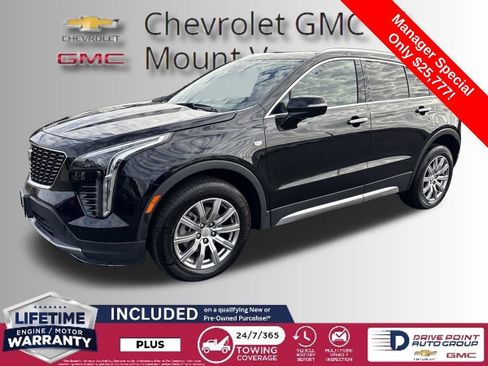 Used 2023 Cadillac XT4 Premium Luxury w/ Driver Assist Package image 1