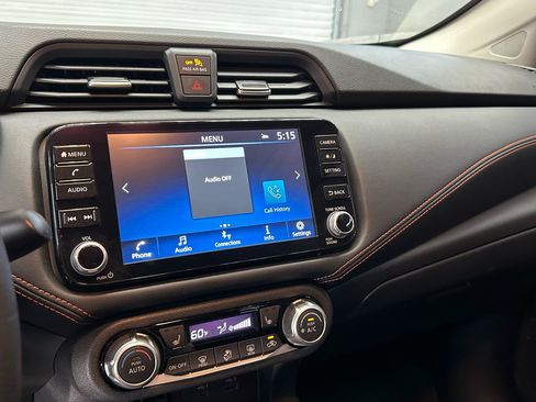 Used 2025 Nissan Versa SR w/ Trunk Package FWD image 24