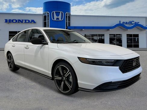 New 2025 Honda Accord Sport image 9