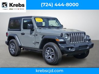 Certified 2022 Jeep Wrangler Sport video 1