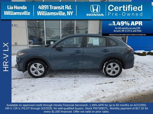 Used 2023 Honda HR-V LX image 6