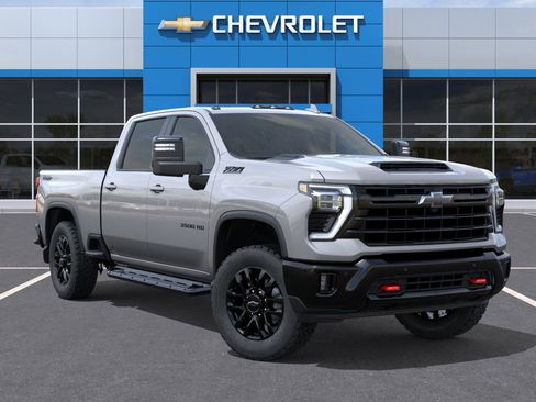 New 2026 Chevrolet Silverado 3500 LTZ w/ Trail Boss Package image 7