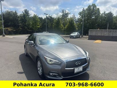 Used 2017 INFINITI Q50 2.0t w/ Moonroof Package