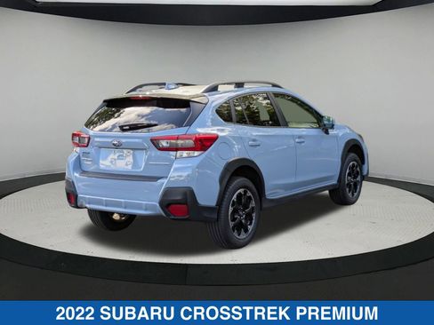 Certified 2022 Subaru Crosstrek 2.0i Premium w/ Moonroof Package image 4
