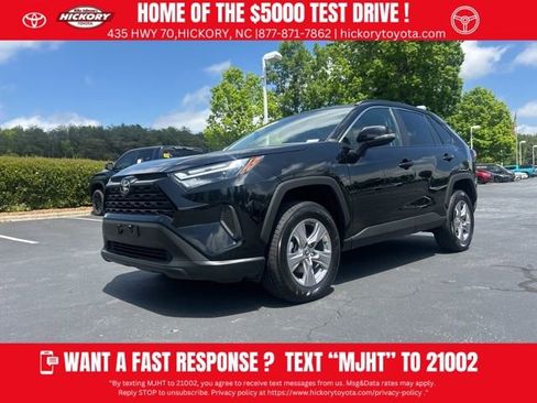 Used 2024 Toyota RAV4 XLE FWD image 1