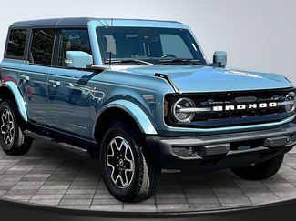 Used 2022 Ford Bronco Outer Banks AWD/4WD video 1