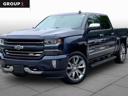 Used 2018 Chevrolet Silverado 1500 LTZ Z71 w/ Centennial Edition AWD/4WD image 1