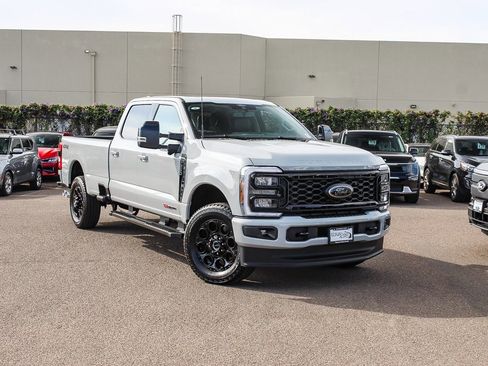 New 2026 Ford F250 Lariat w/ Black Appearance Package image 1