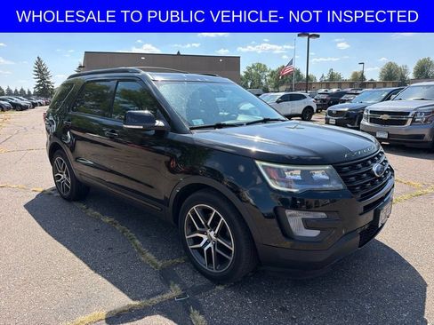 Used 2017 Ford Explorer Sport AWD/4WD image 3