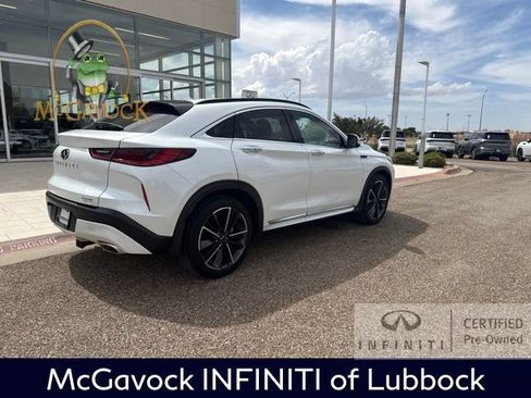 Certified 2023 INFINITI QX55 Sensory w/ Lighting Package AWD/4WD image 5