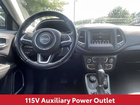 Used 2021 Jeep Compass Latitude w/ Convenience Group AWD/4WD image 15
