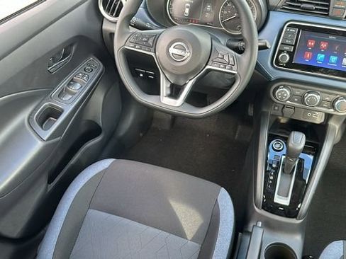 New 2025 Nissan Versa SV w/ Trunk Package image 23