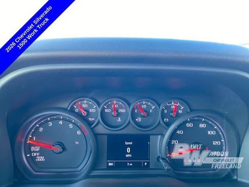 New 2026 Chevrolet Silverado 1500 W/T w/ WT Value Package image 16