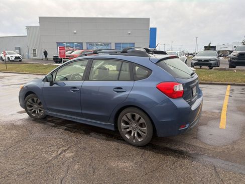 Used 2012 Subaru Impreza 2.0i Sport Limited image 4