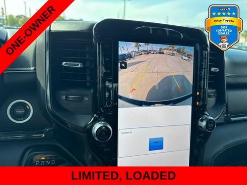 Used 2023 RAM 1500 Limited w/ Body Color Bumper Group RWD image 25