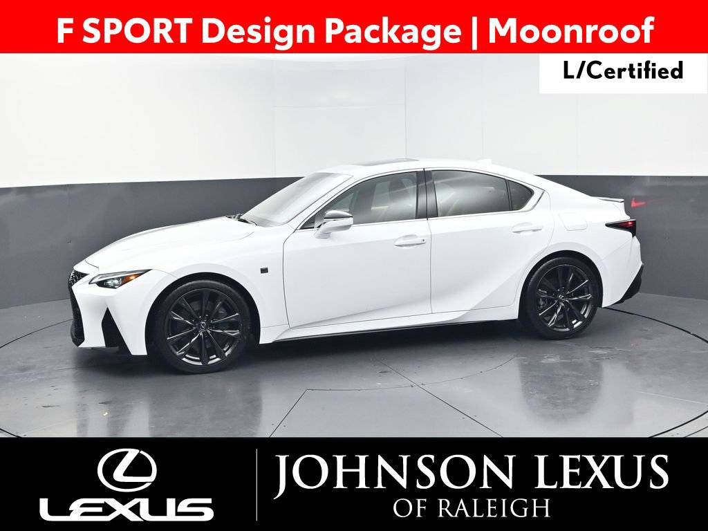 Certified 2025 Lexus IS 350 F Sport RWD image 2