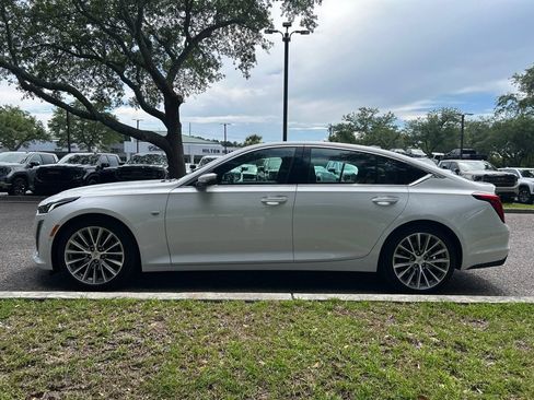 Certified 2023 Cadillac CT5 Premium Luxury w/ Platinum Package RWD image 1