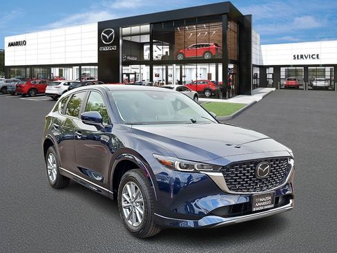 New 2025 MAZDA CX-5 AWD 2.5 S w/ Select Package image 1