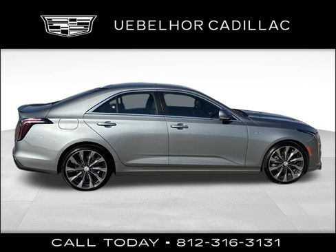 Used 2023 Cadillac CT4 Luxury w/ Sun And Sound Package RWD image 9