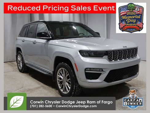 Used 2022 Jeep Grand Cherokee Summit w/ Adv Protech Group IV AWD/4WD image 1