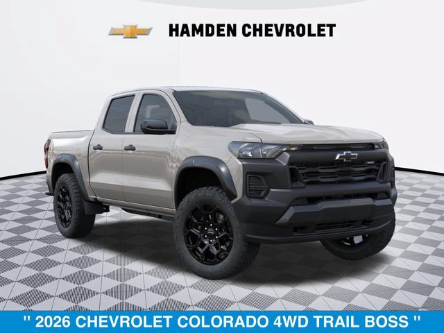 New 2026 Chevrolet Colorado Trail Boss AWD/4WD image 7