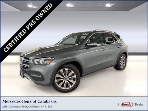 Certified 2022 Mercedes-Benz GLE 350 GLE 350 image 1