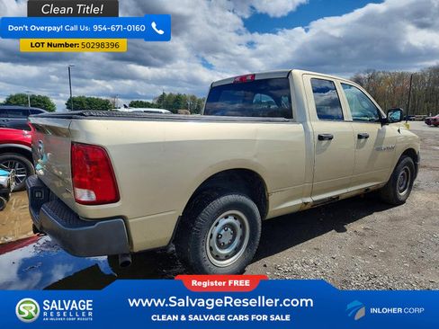 Used 2011 RAM 1500 ST w/ ST Popular Equipment Group RWD image 4
