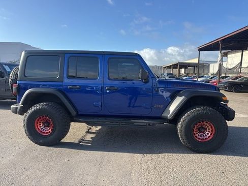 Used 2019 Jeep Wrangler Unlimited Rubicon image 4