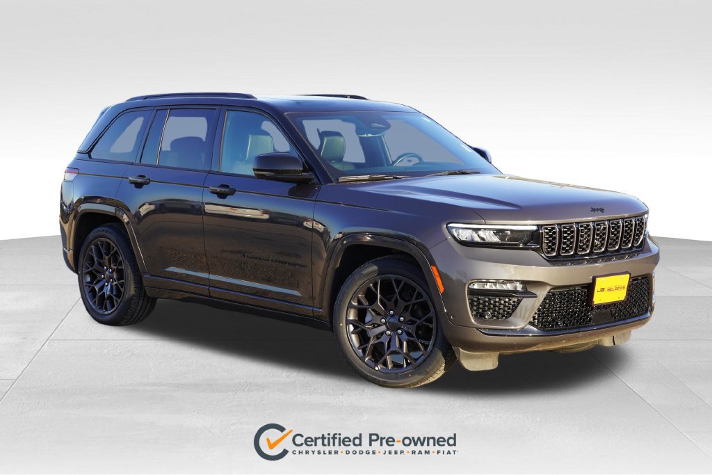 Certified 2025 Jeep Grand Cherokee Summit w/ Obsidian Package AWD/4WD image 1