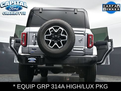 Used 2024 Ford Bronco Outer Banks AWD/4WD image 39