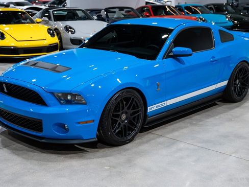 Used 2012 Ford Mustang Shelby GT500 w/ SVT Performance Pkg image 2