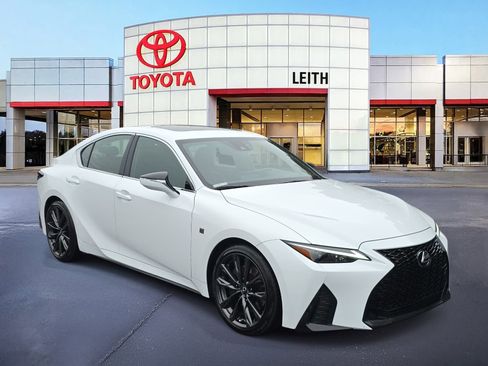 Used 2025 Lexus IS 350 F Sport image 3