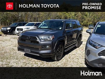 Used 2021 Toyota 4Runner Nightshade