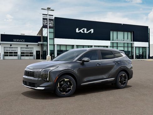 New 2026 Kia Sportage EX w/ EX Panoramic Sunroof Package AWD/4WD image 3