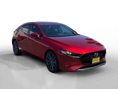 Used 2021 MAZDA MAZDA3 s AWD/4WD image 7