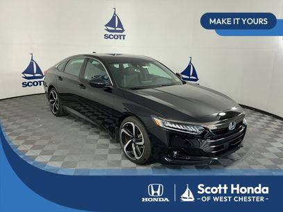 Certified 2022 Honda Accord Sport