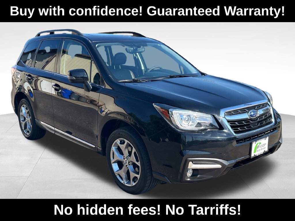 Used 2017 Subaru Forester 2.5i Touring w/ Popular Package #1 AWD/4WD image 1