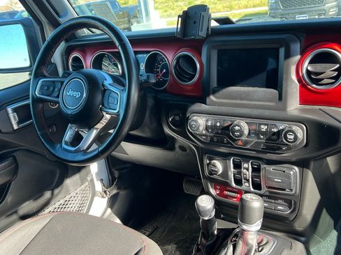 Used 2021 Jeep Wrangler Unlimited Rubicon w/ LED Lighting Group AWD/4WD image 20
