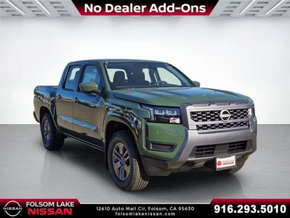 New 2026 Nissan Frontier SV w/ All-Weather Content Package