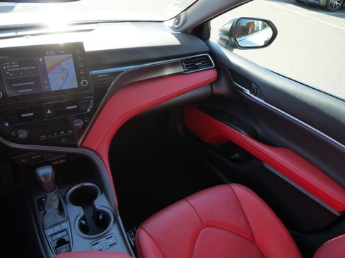 Certified 2023 Toyota Camry XSE w/ Navigation Package FWD image 11
